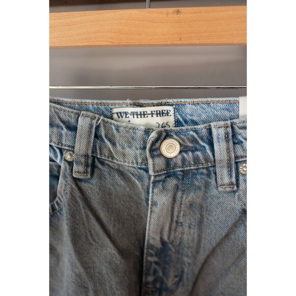 Free People We The Free Tinsley Baggy High-Rise Jeans 26 Short - Picture 4 of 6